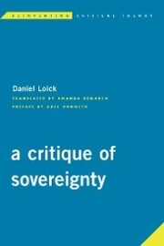 A Critique of Sovereignty