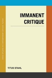 Immanent Critique - Cover