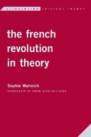 The French Revolution in Theory - Cover