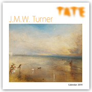Tate: J.M.W. Turner - William Turner in der Tate Gallery 2019 - Cover