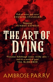 The Art of Dying - Cover
