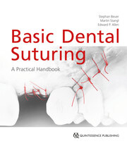 Basic Dental Suturing - Cover