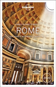 Lonely Planet's Best of Rome 2020 - Cover