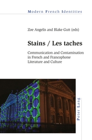 Stains / Les taches - Cover