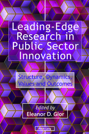 Leading-Edge Research in Public Sector Innovation - Cover