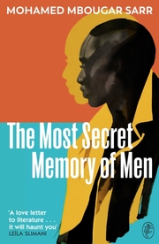 The Most Secret Memory of Men - Cover