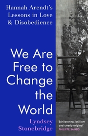 We Are Free to Change the World - Cover