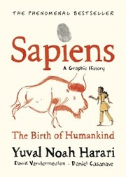 Sapiens - A Graphic History 1 - Cover