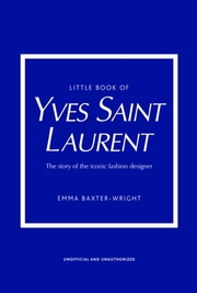 Little Book of Yves Saint Laurent - Cover