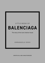 Little Book of Balenciaga - Cover