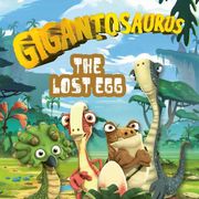 Gigantosaurus: The Lost Egg - Cover