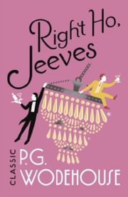 Right Ho, Jeeves - Cover