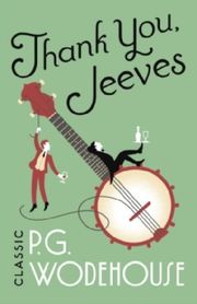 Thank you, Jeeves - Cover