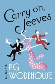 Carry On, Jeeves - Cover