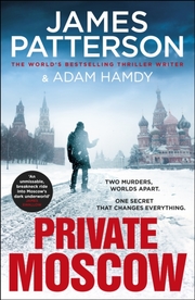 Private Moscow - Cover