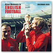 Great Moments in English Football History - Große Augenblicke in der englischen Fußballgeschichte 2020