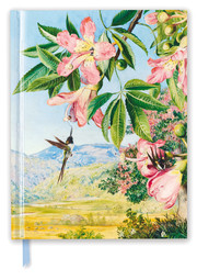 Premium Skizzenbuch: Marianne North, Blätter und Blüten der Chorisia