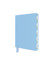 Exquisit Notizbuch DIN A6: Farbe Taubenblau