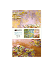 Dreier Set Mini-Notizbücher: Claude Monet