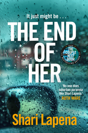 The End of Her - Cover