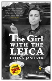The Girl with the Leica - Cover