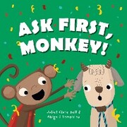 Ask First, Monkey! - Cover