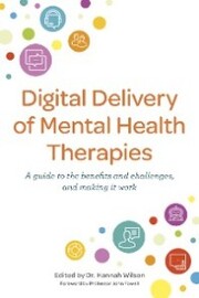 Digital Delivery of Mental Health Therapies - Cover