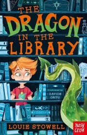 The Dragon In The Library - Cover