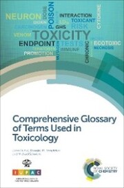 Comprehensive Glossary of Terms Used in Toxicology