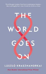 The World Goes On - Cover