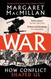 War - How Conflict Shaped Us - Cover