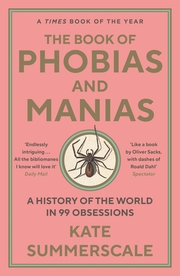 The Book of Phobias and Manias - Cover