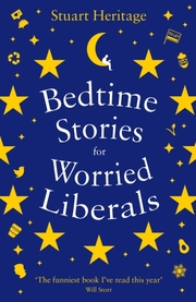 Bedtime Stories for Worried Liberals - Cover