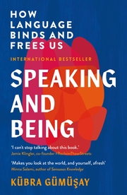 Speaking and Being - Cover