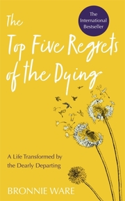 Top Five Regrets of the Dying - Cover