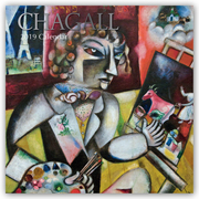 Chagall Kalender 2019