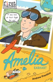 Amelia (Earhart) - Cover