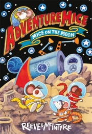 Adventuremice: Mice on the Moon - Cover