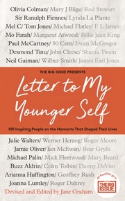 Letter To My Younger Self - Cover