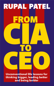 From CIA to CEO - Cover