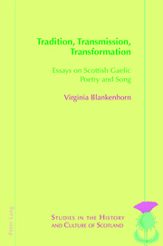 Tradition, Transmission, Transformation