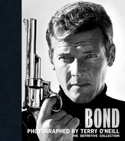 Bond: Photographed by Terry O'Neill - Cover