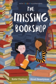 The Missing Bookshop - Cover
