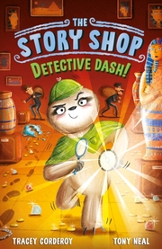 The Story Shop: Detective Dash! - Cover