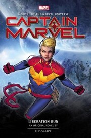 Captain Marvel: Liberation Run - Cover