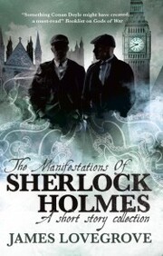 Sherlock Holmes - The Manifestations of Sherlock Holmes - Cover