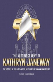The Autobiography of Kathryn Janeway - Cover