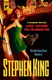 Stephen King Hard Case Crime Box Set - Cover