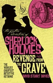 The Further Adventures of Sherlock Holmes - Revenge from the Grave - Cover