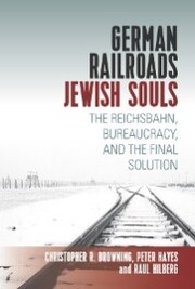 German Railroads, Jewish Souls - Cover